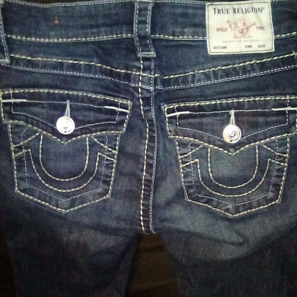 SOLD True religion Billie baby bootcut